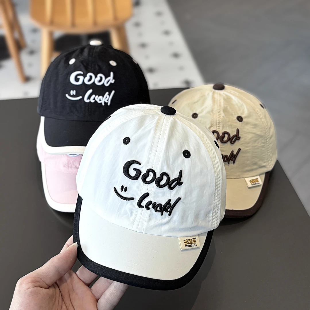 宝宝帽子春秋薄款速干鸭舌帽婴儿遮阳夏季男宝洋气儿童棒球帽