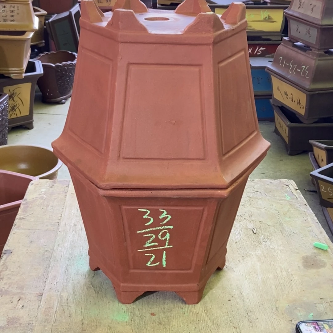 段泥花盆紫砂紫砂