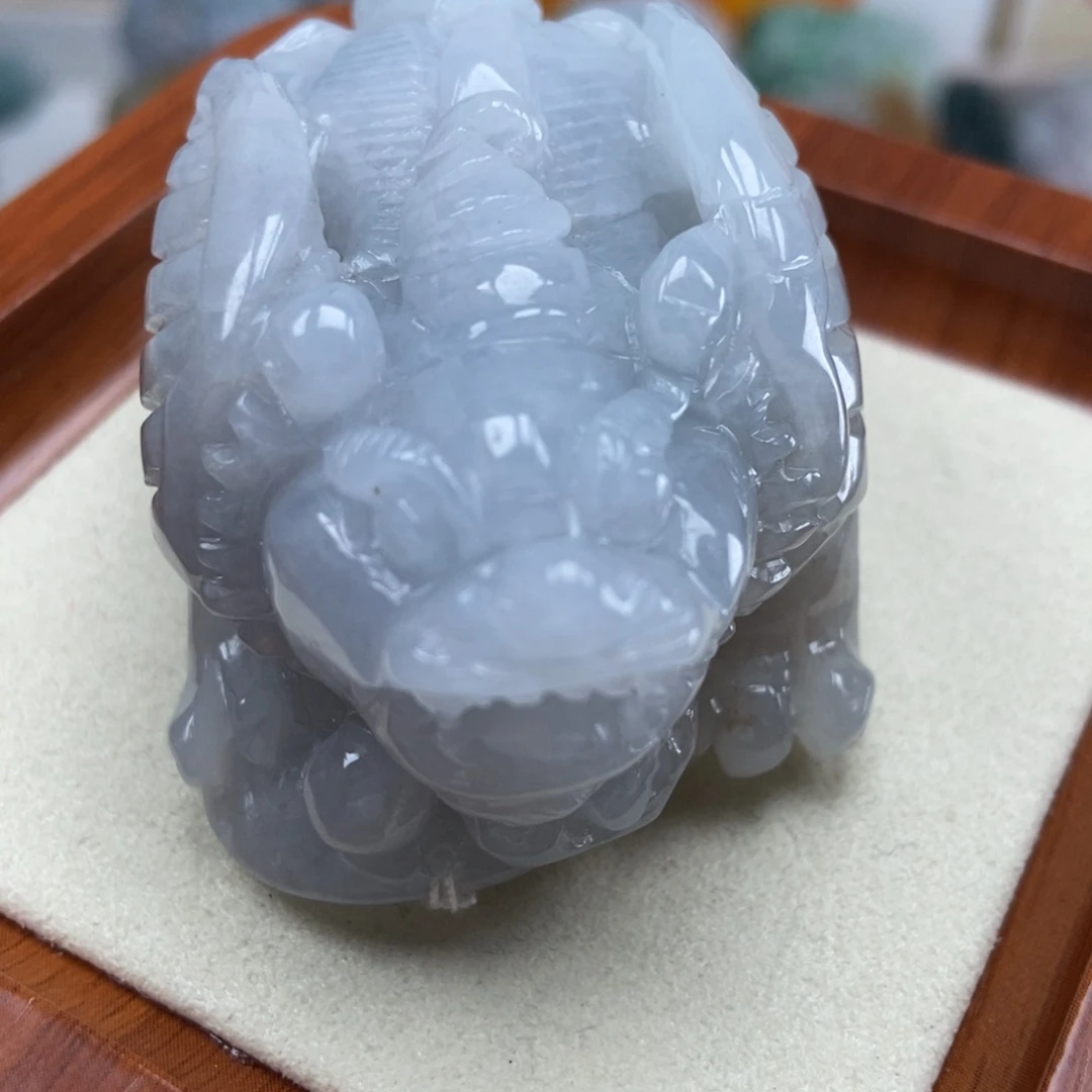 享***生吊坠(赠链)未镶嵌翡翠如意貔貅