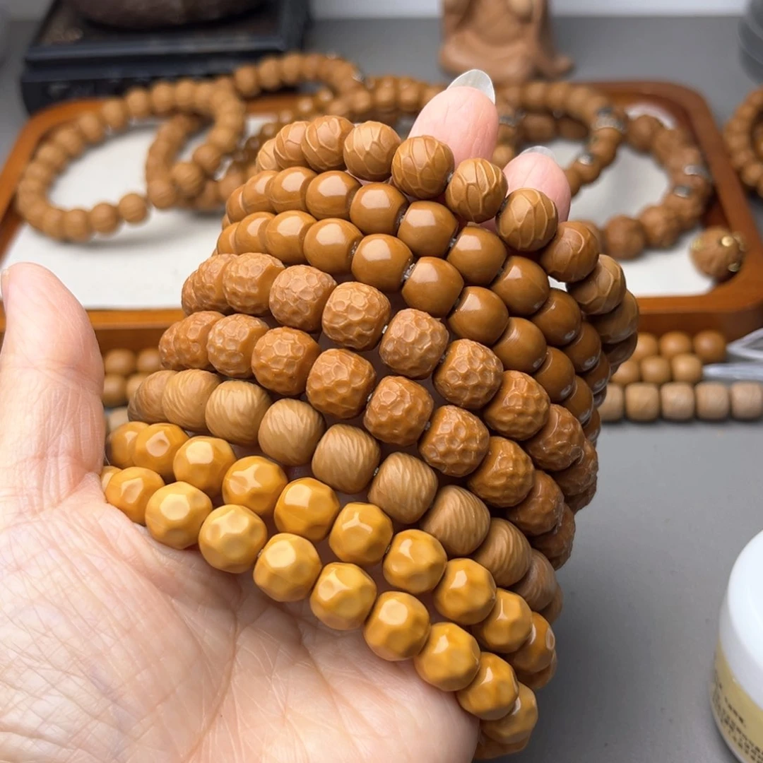 核桃手串/手链陈****西直切2龙鳞2奶酪2道珠云锦➕龙脉