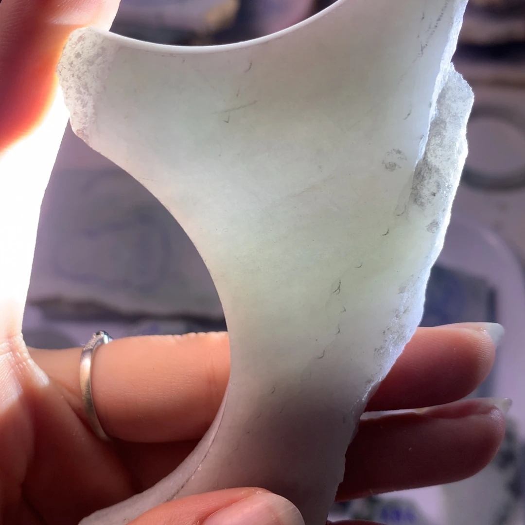 翡翠散珠翡翠手镯