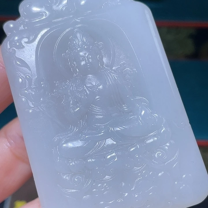 颈饰未镶嵌和田玉X7
