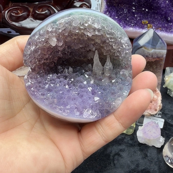 珠宝半成品未镶嵌水晶