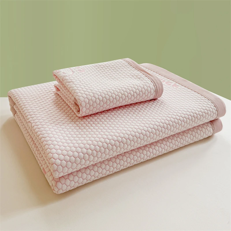 床单式多效净爽凉感席合格品冰丝席大枕套单个床单单个枕套