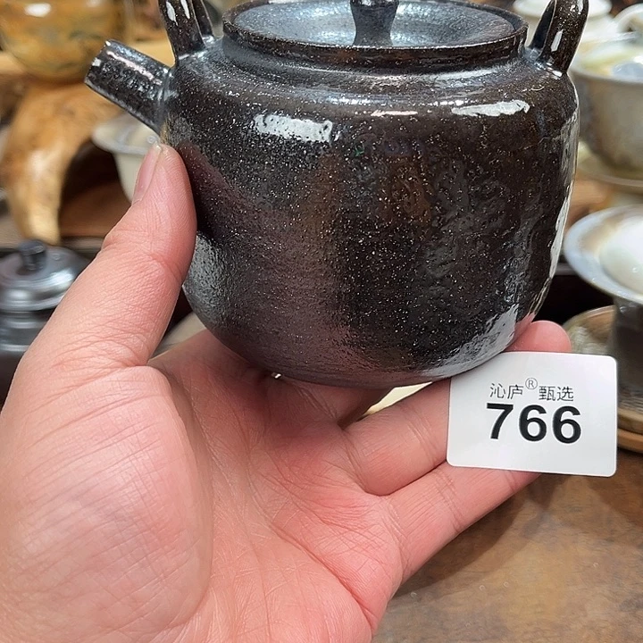 沁庐柴窑古法柴烧全手工茶具