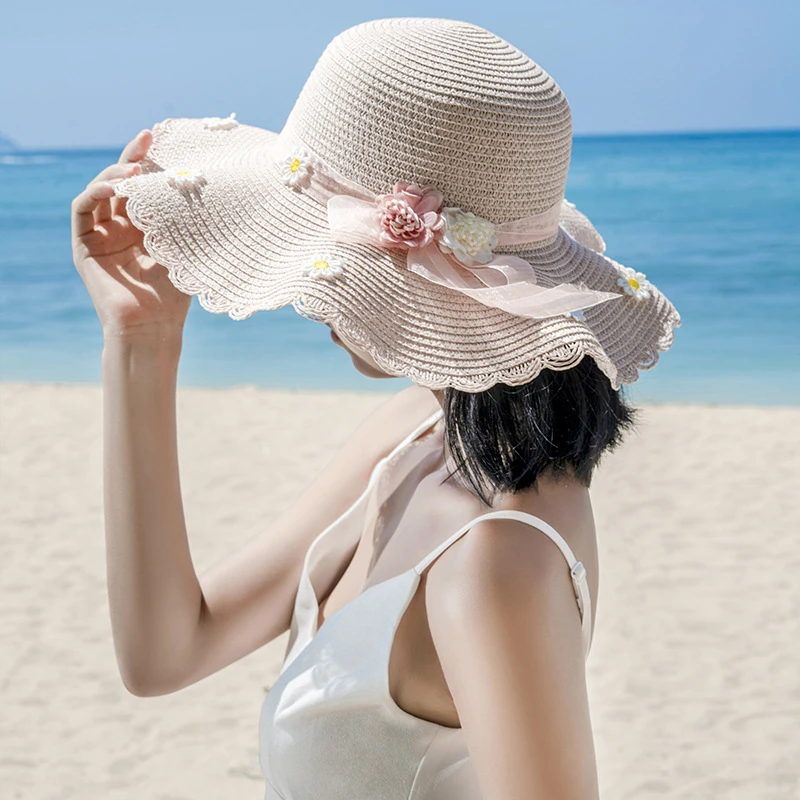 2021新款亲子草帽挎包小清新儿童成人可爱帽子包包夏天出游搭配