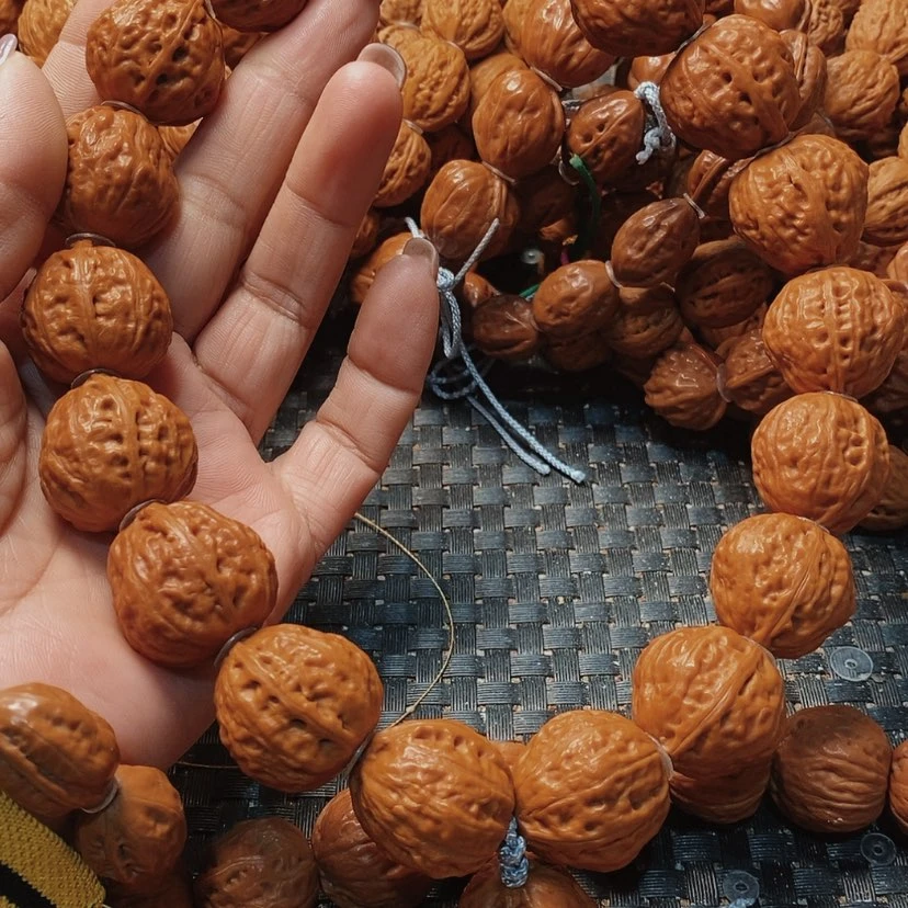 【闪购商品】文玩核桃吊坠卓**凡金蟾