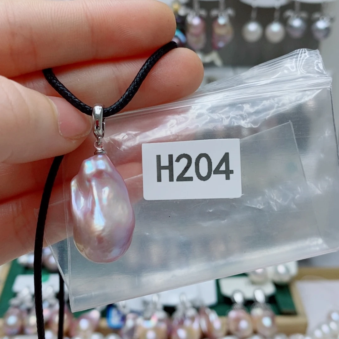 大***子银S925镶嵌淡水珍珠其他