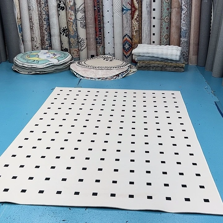 混纺180×260误差±1-3cm乳胶棉布底比利时绒微瑕特价