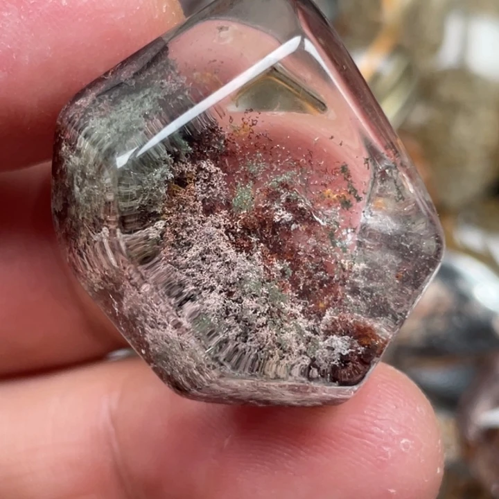 水晶吊坠(不含链)未镶嵌J*N