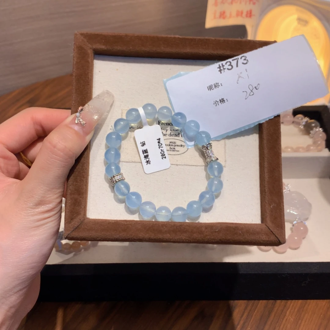 【闪购商品】水晶手链未镶嵌J**L373号