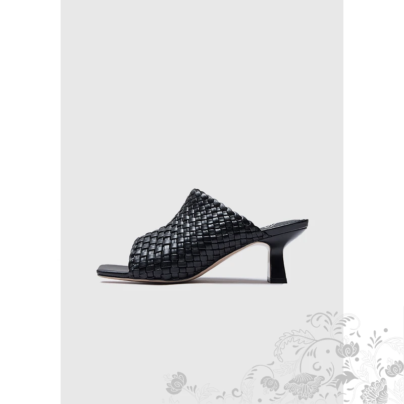 【二姐专享】“绛韵菱编”姬莎广州女鞋44215