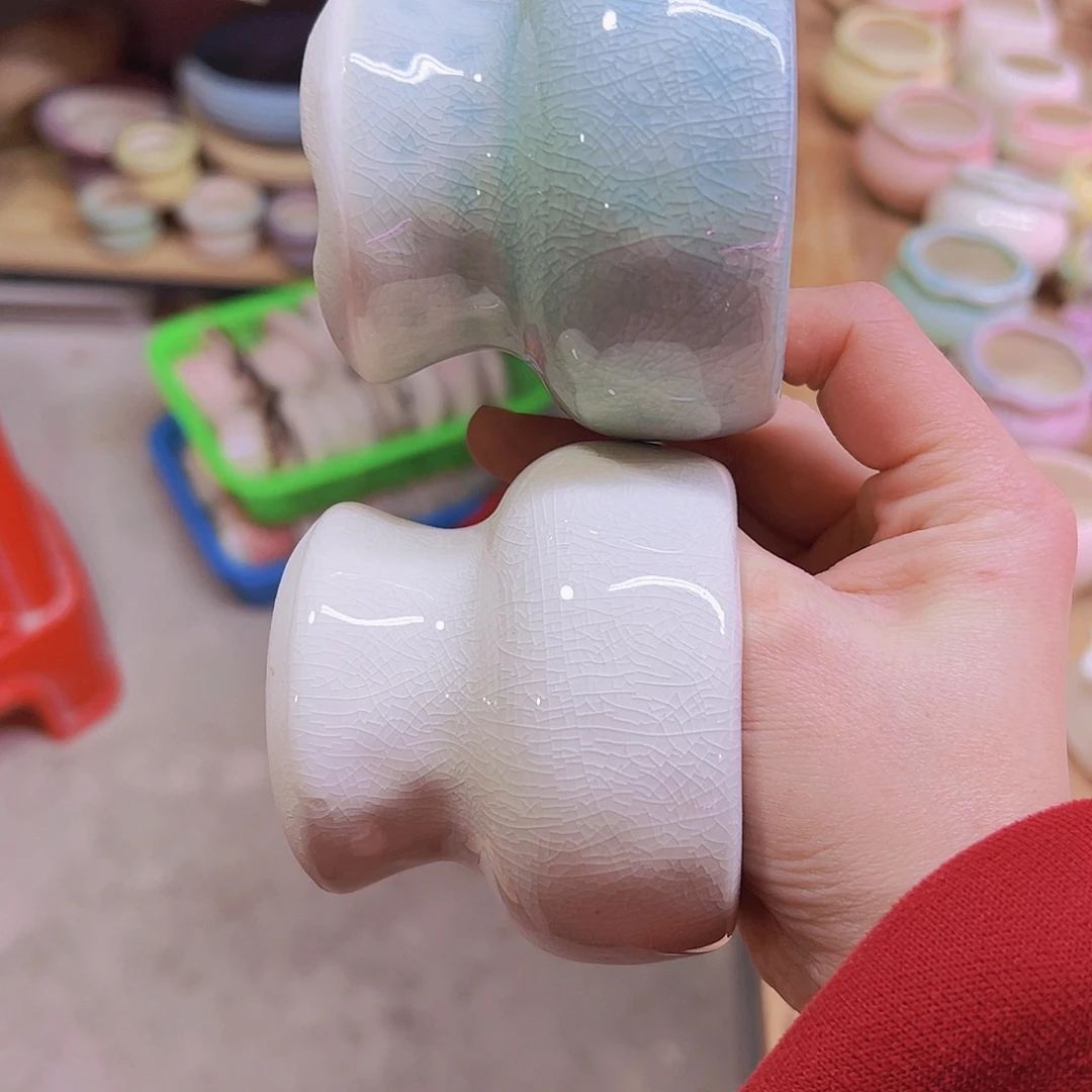 陶瓷花盆当场凑满12包邮