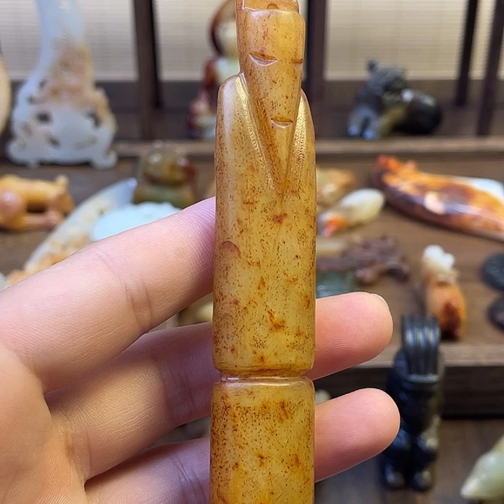 和田玉（糖玉）未镶嵌挂件
