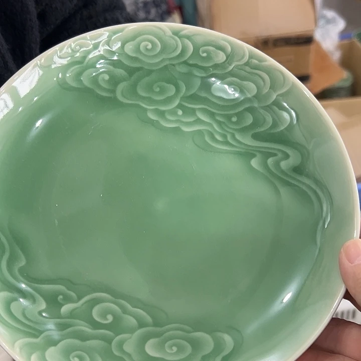 云间青瓷龙泉小米茶器