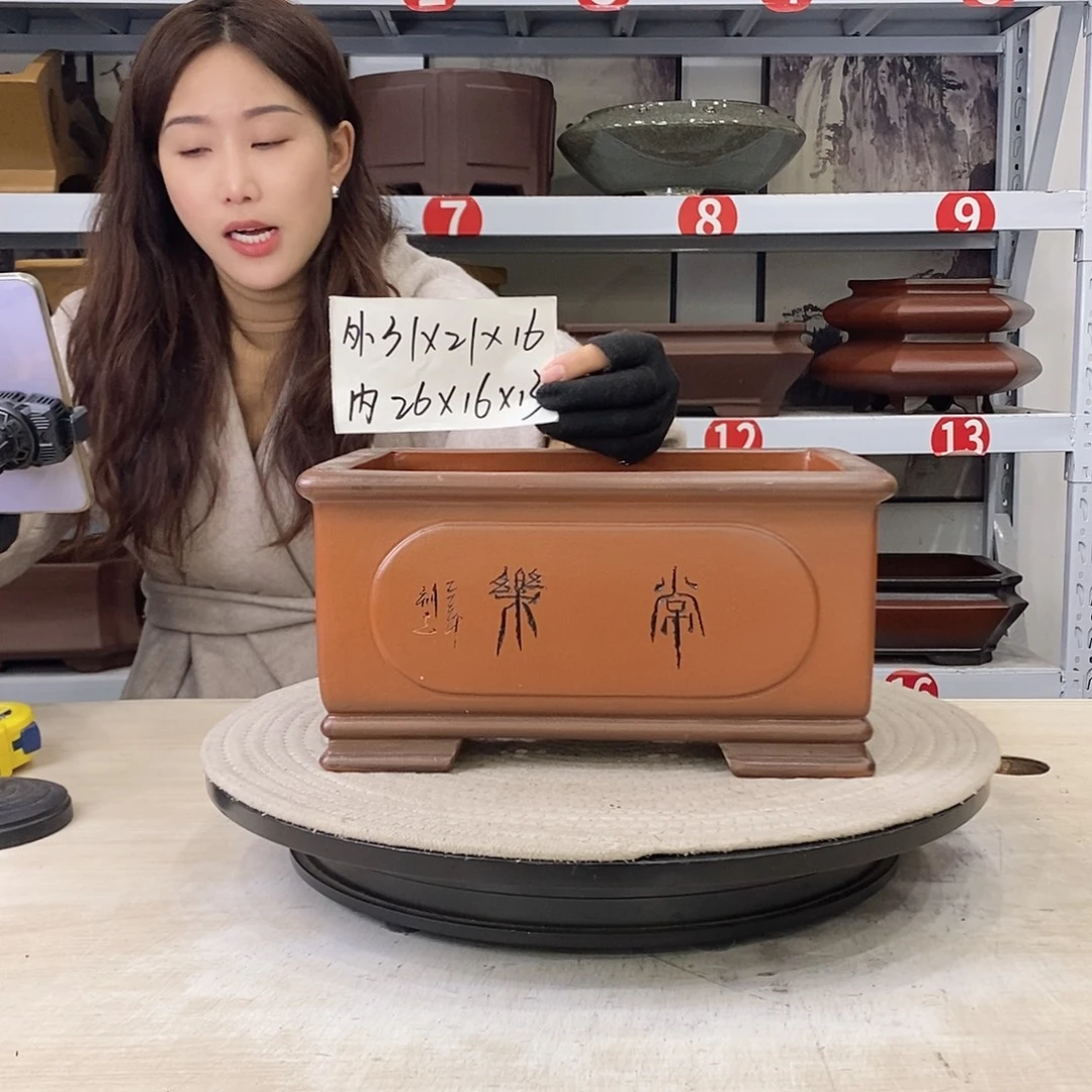 花盆紫砂紫砂花盆