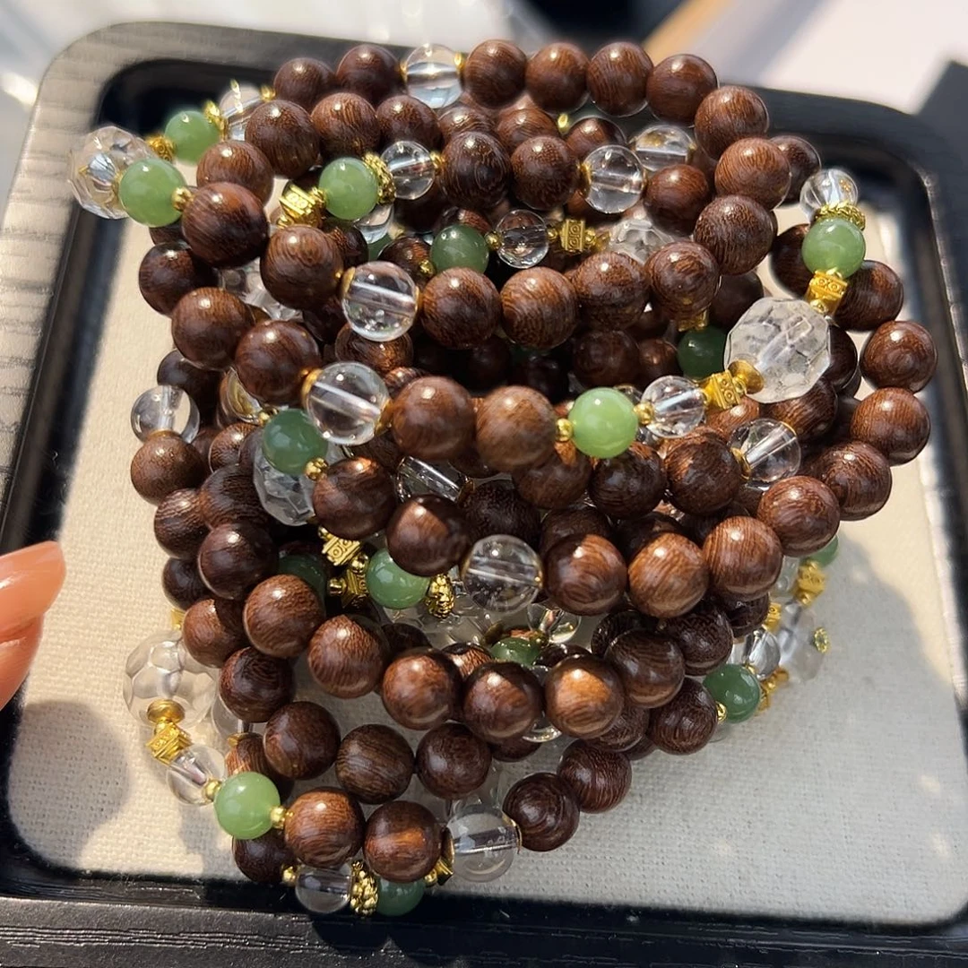 未镶嵌手链水晶多样性发一