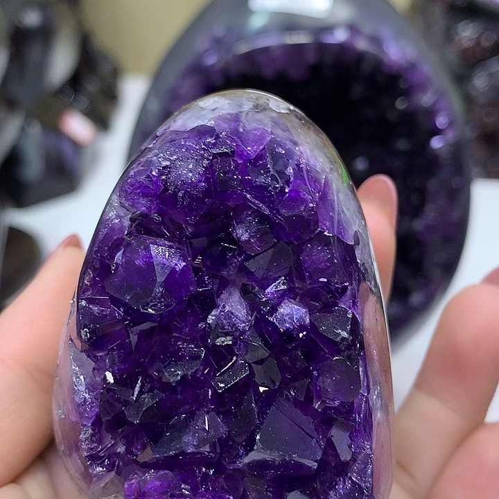 水晶1未镶嵌742紫水晶