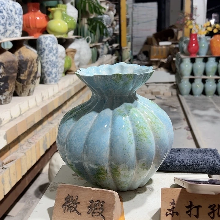 陶摆件景德镇陶瓷花瓶瑕疵专场