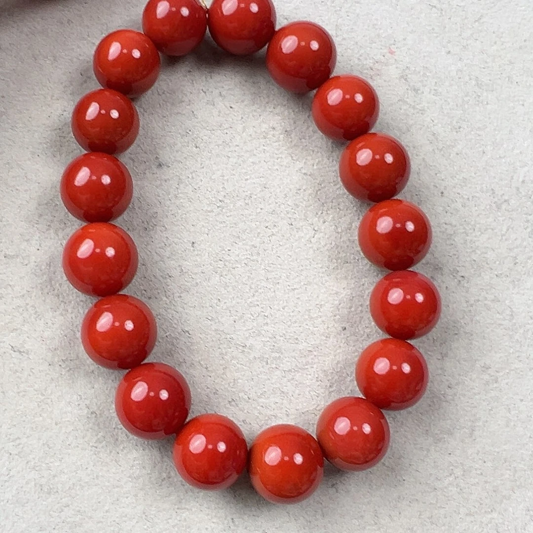 未镶嵌手串南红玛瑙