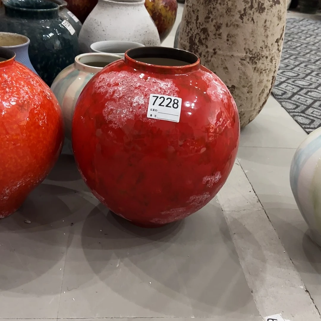 瓶A**y7228高32口11陶瓷花瓶无孔