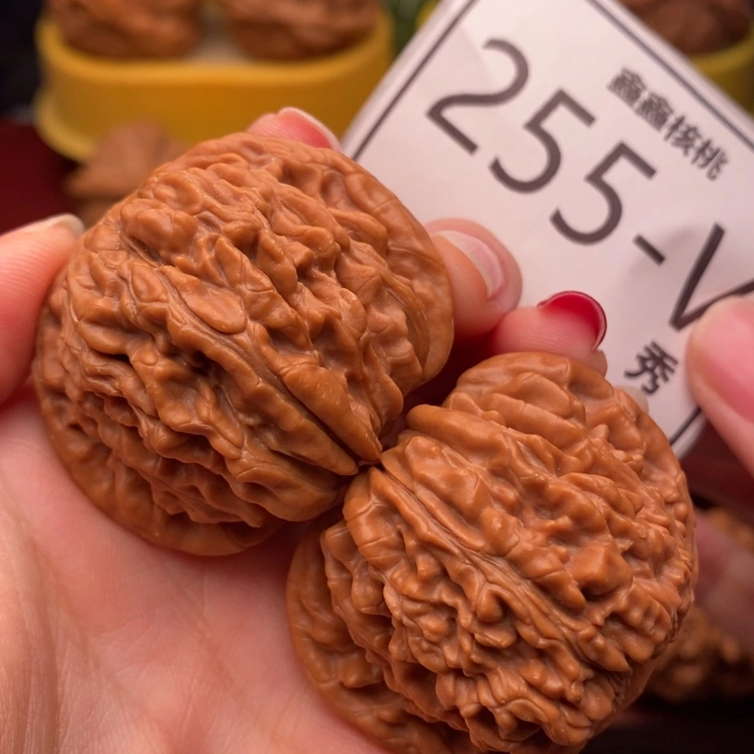 桃核把件汗高楼43……