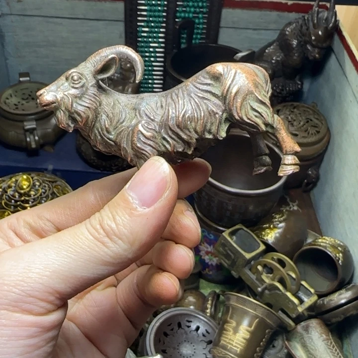 铜器把玩摆件链接