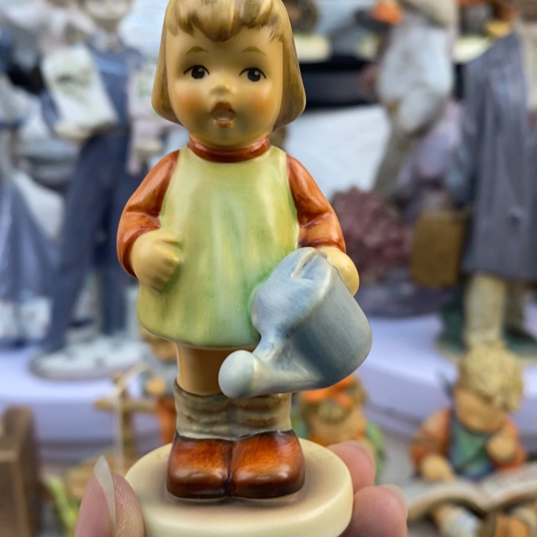 瓷片欧美中古美物摆件