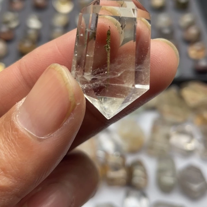 纯天然幽灵碧玺（处理）