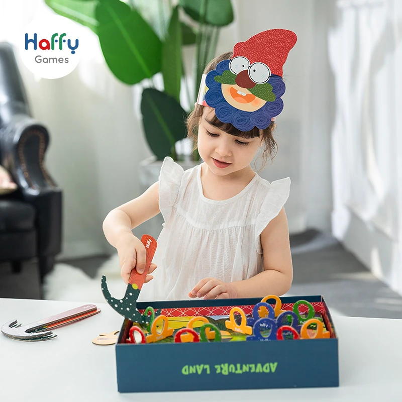 神秘宝藏 HAFFY 桌游