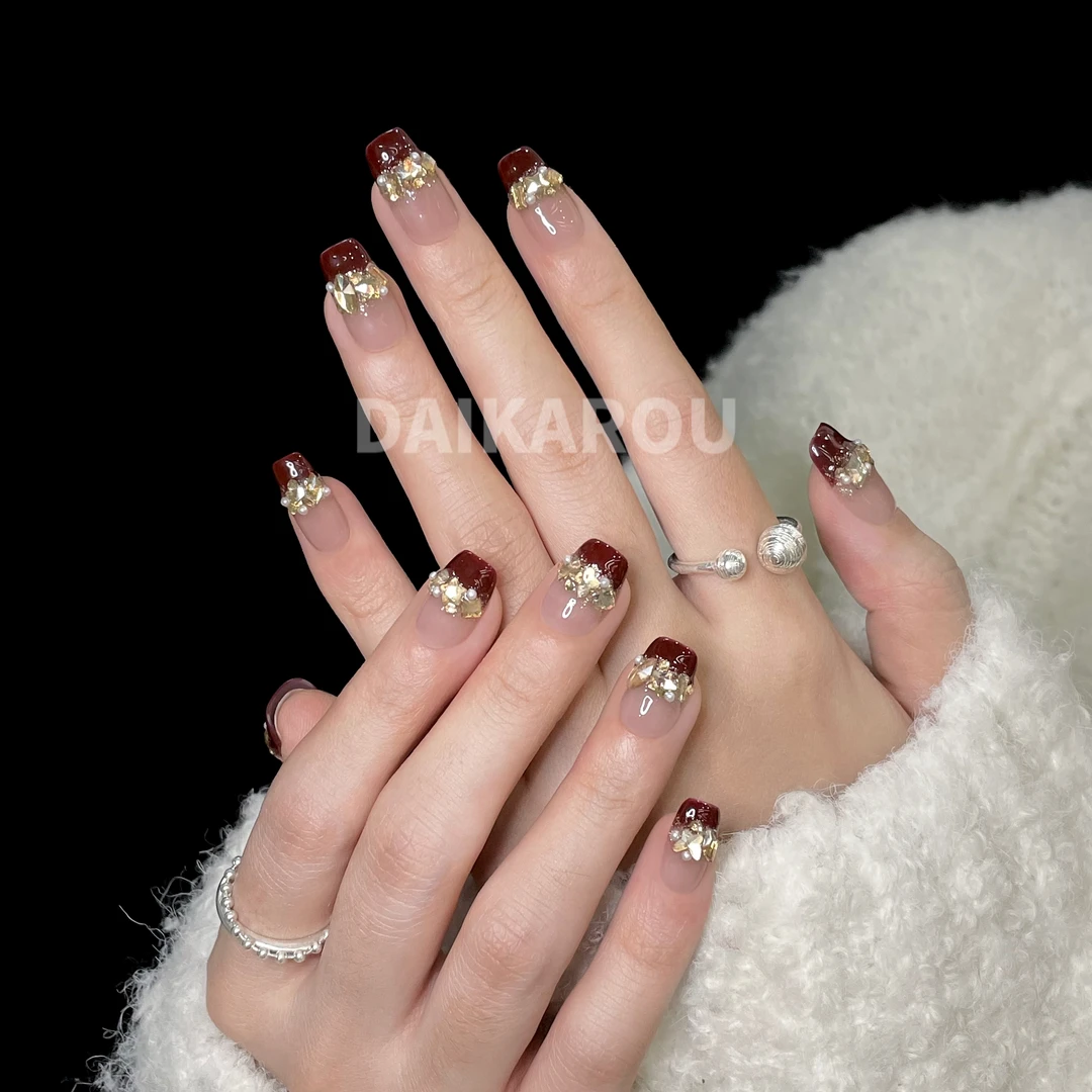 星漫华章  黛卡柔 预售 铁刘海 此度手工穿戴甲10片