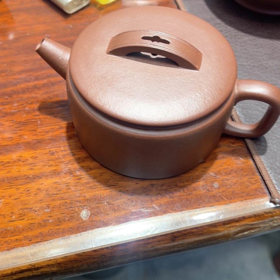 紫砂茶壶一**?微瑕哈哈哈哈