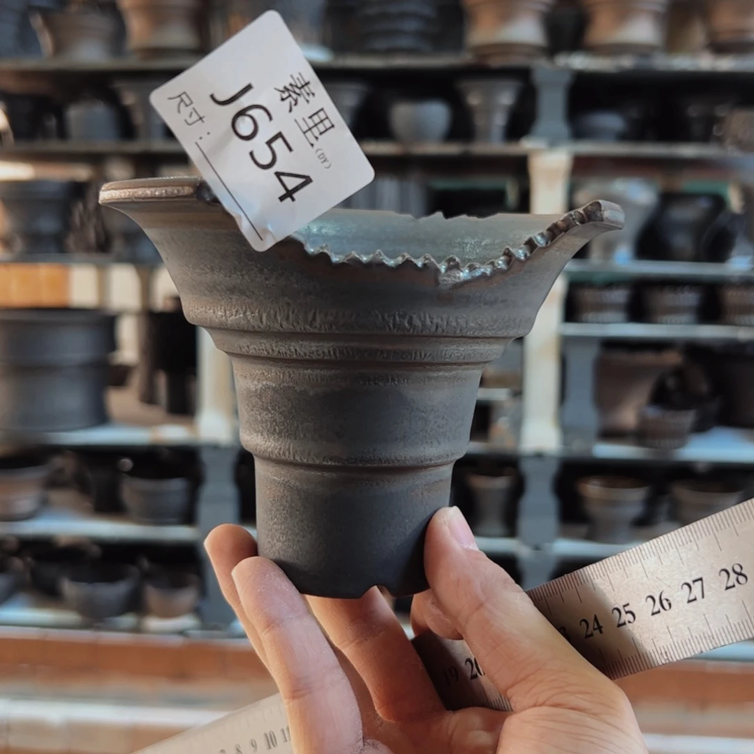 景德镇手工素里内口12.5高8.5