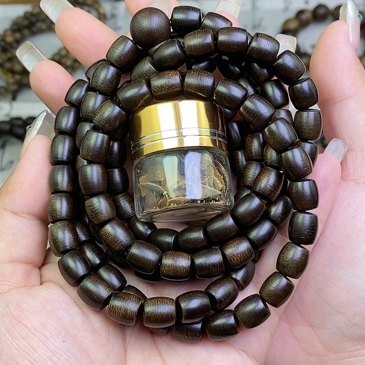 沉香碎屑沉香品*越南芽庄白棋楠0.8✖️108颗