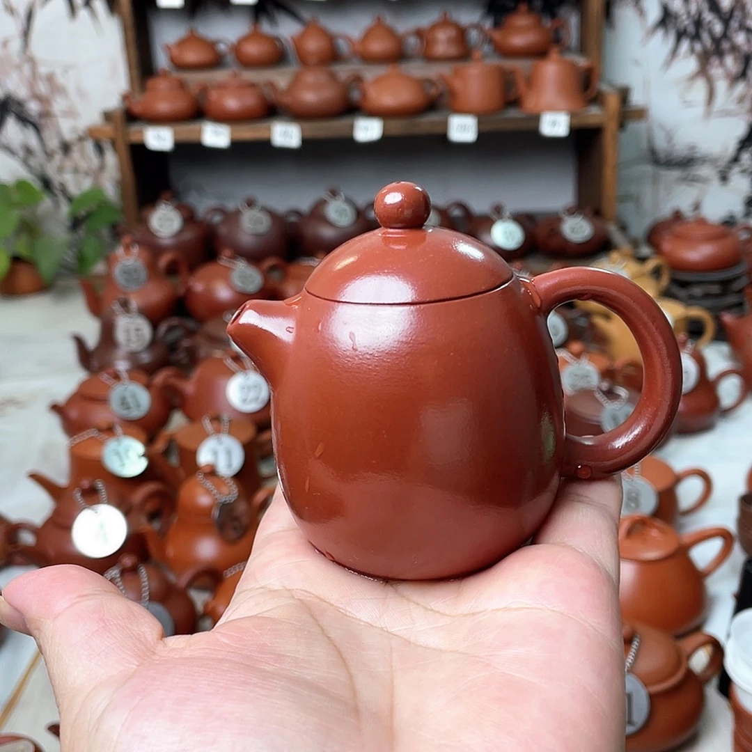 肥***成茶壶紫砂120xccccccfc龙蛋