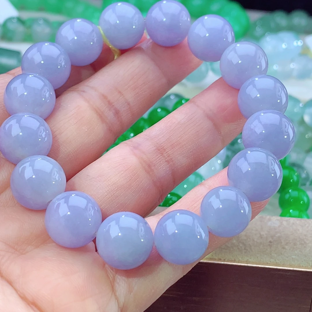 未镶嵌手串翡翠天然缅甸翡翠