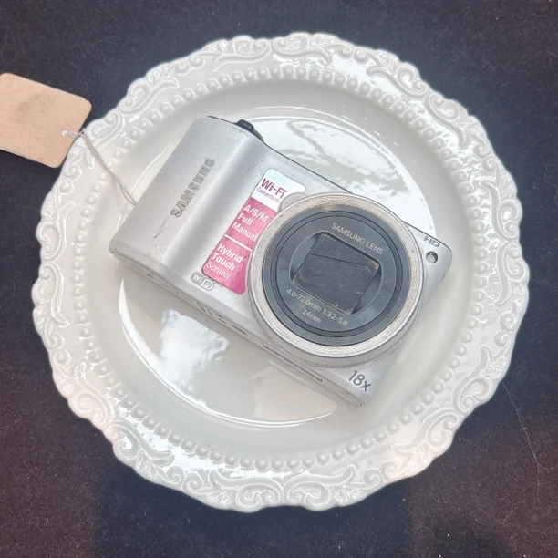 95新 Samsung/三星 三星WB200F带WiFi小长焦出片冷白可拍日出日落