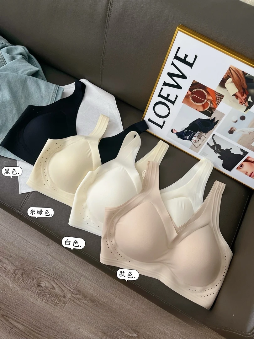 2025夏季新款果冻条超弹透气裹胸固定杯舒适无痕冰皮裸感抹胸美背