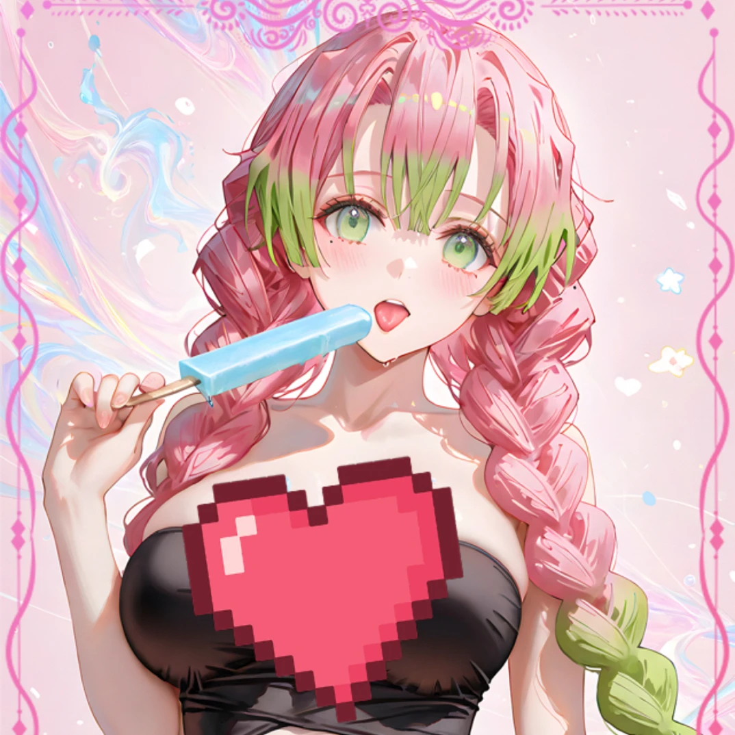 【暮岛文创】【鬼灭之刃】二创动漫全系列工艺鬼灭收藏色纸潮玩盲盒