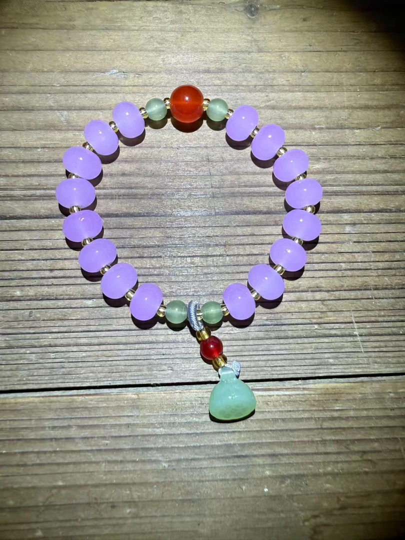 118紫玉精品手串yw118（无礼盒）