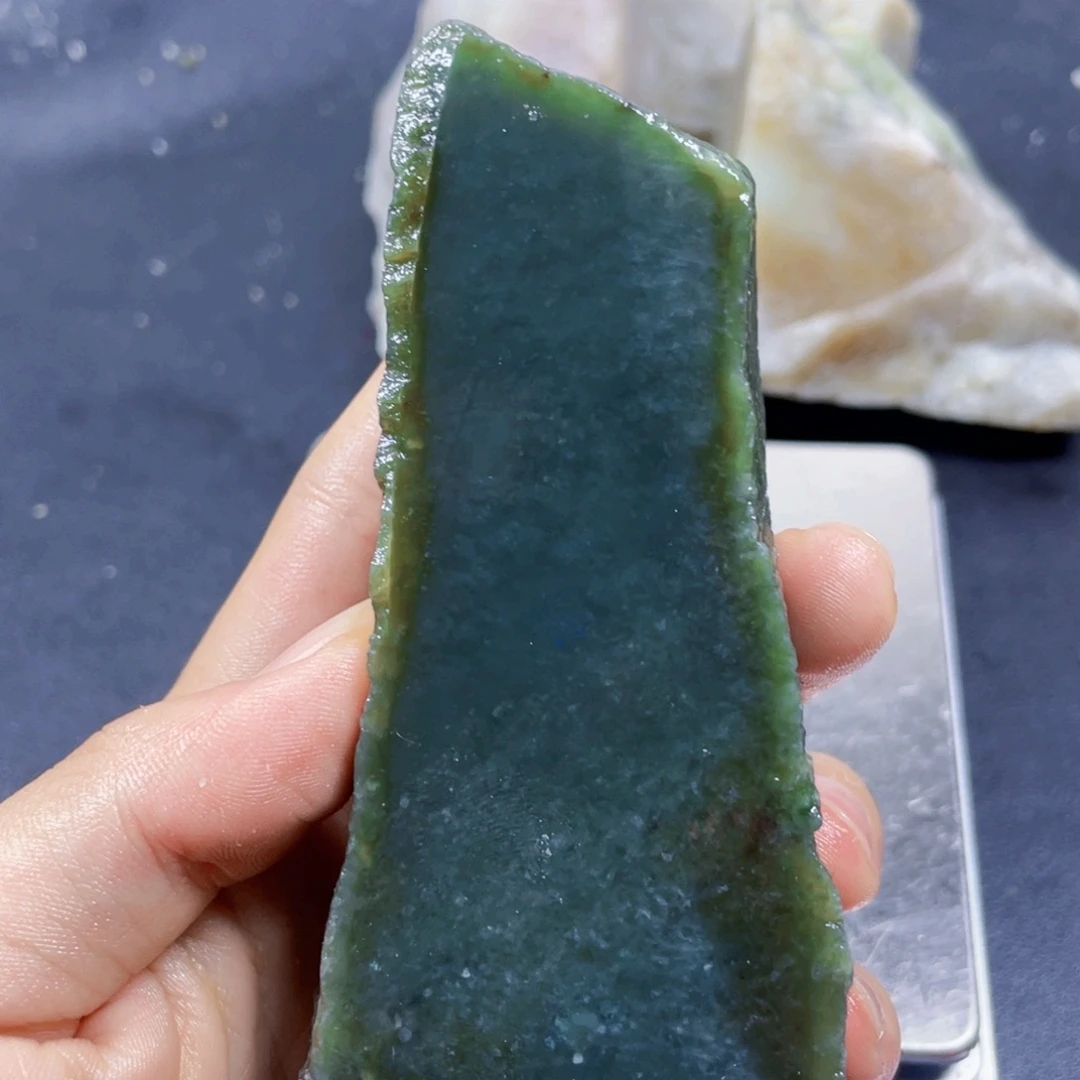 未镶嵌和田玉珠宝半成品