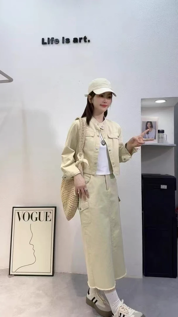 星哥综合链接（300-400）春秋新款时尚百搭显瘦潮流宽松休闲套装