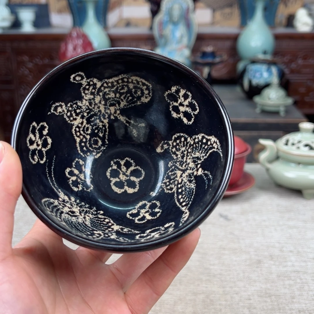 Lao窑瓷直播间陶瓷艺术品正能量