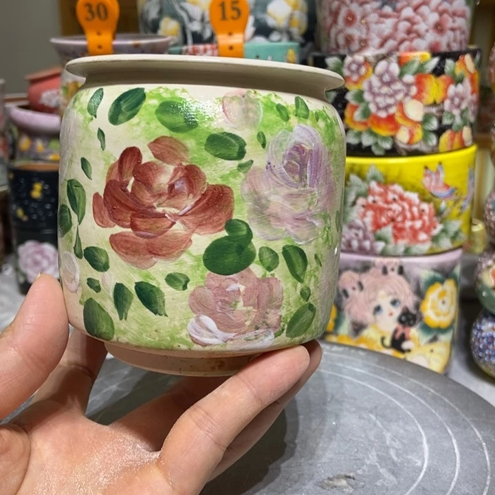 景德镇艺术手绘作品