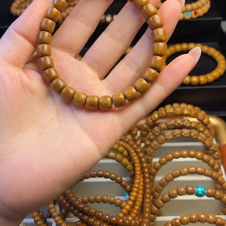 范****紫金鼠手串实心鼠老型8