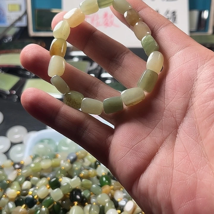 未镶嵌和田玉珠宝半成品