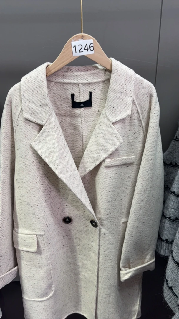 1246新款大衣外套