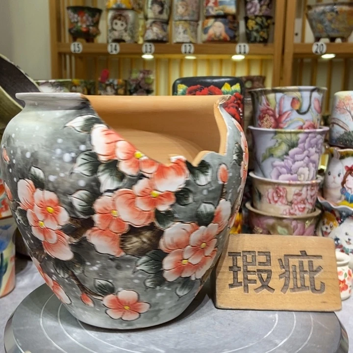 景德镇艺术手绘作品