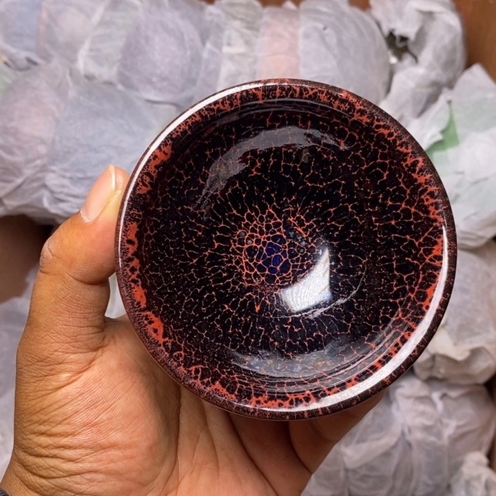 茶盏建盏喝茶主人杯茶杯