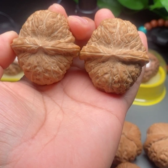 把件文玩核桃南瓜